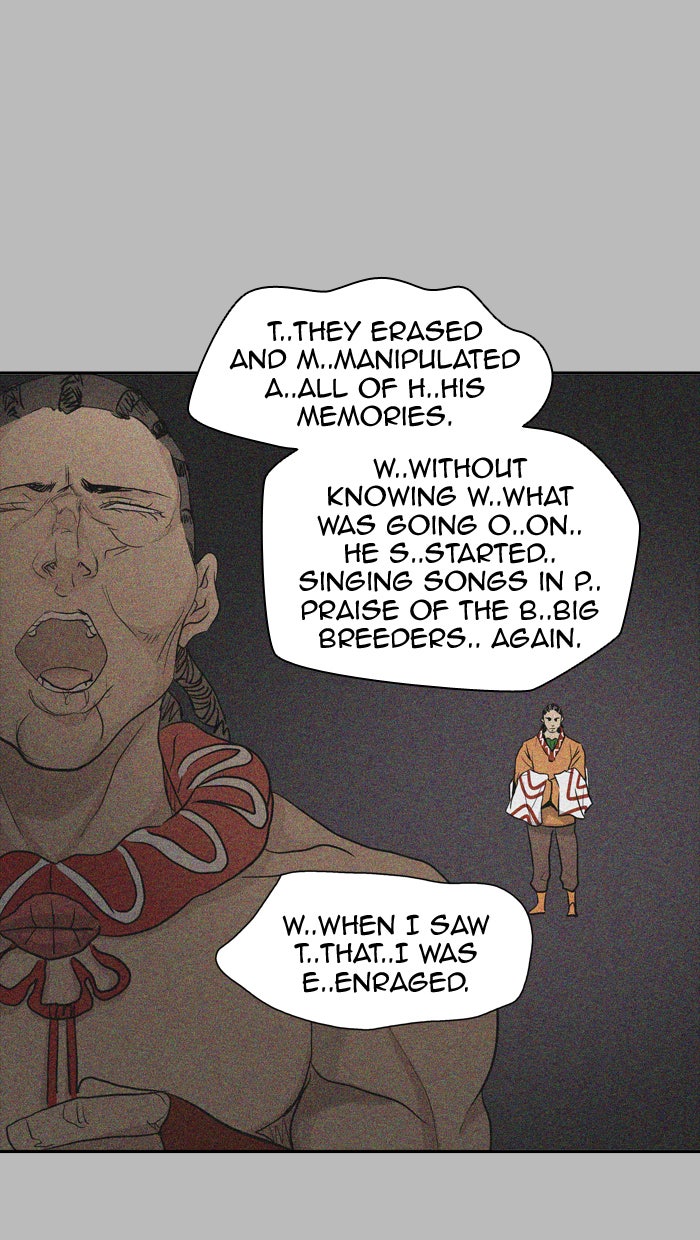 Tower of God Manga Chapter 348 page 96 - [Season 2] Ep. 268