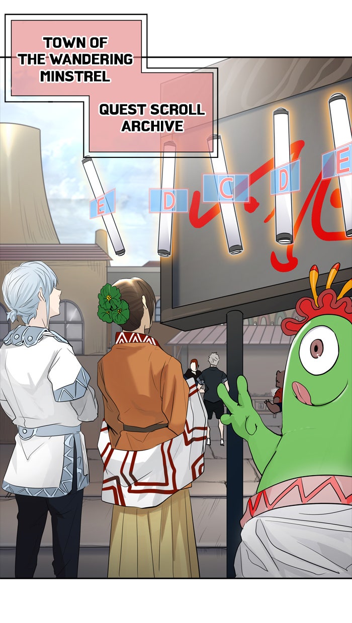 Tower of God Manga Chapter 349 page 21 - [Season 2] Ep. 269