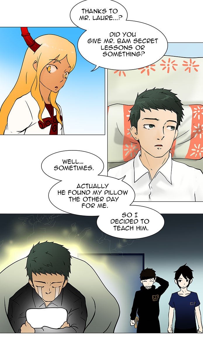 Tower of God Manga Chapter 35 page 10 - [Season 1] Ep. 34