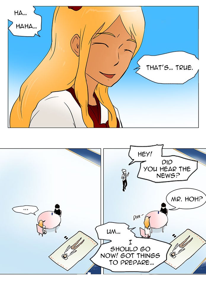 Tower of God Manga Chapter 35 page 12 - [Season 1] Ep. 34