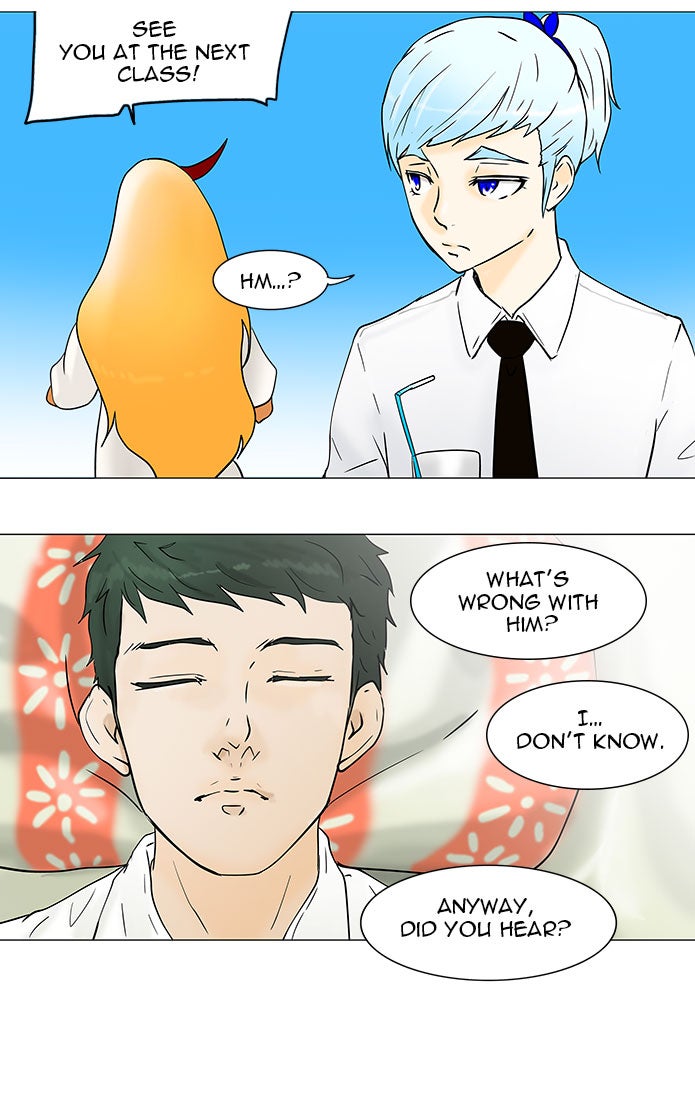 Tower of God Manga Chapter 35 page 13 - [Season 1] Ep. 34