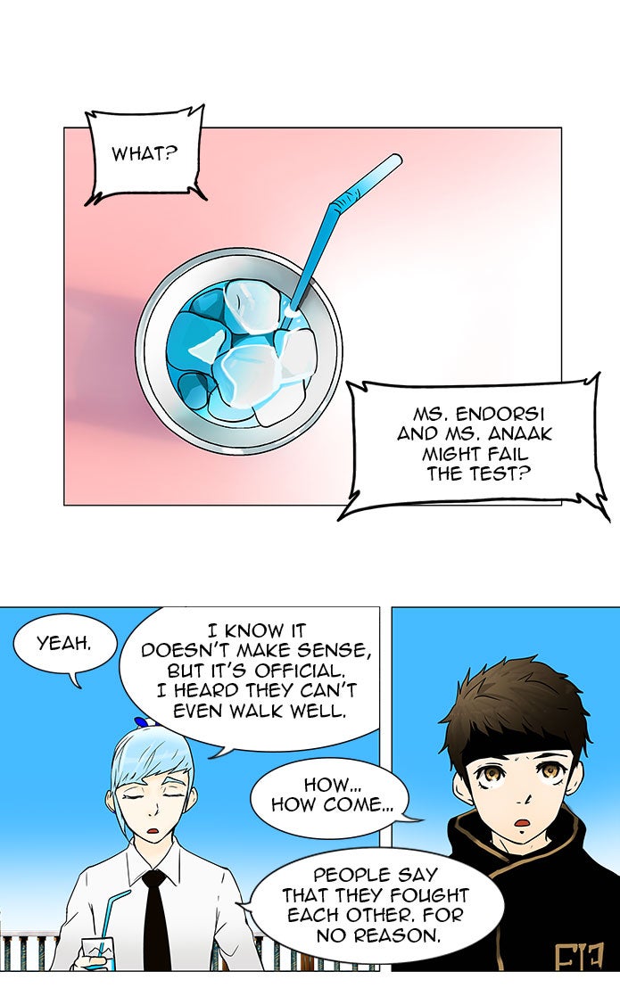 Tower of God Manga Chapter 35 page 17 - [Season 1] Ep. 34