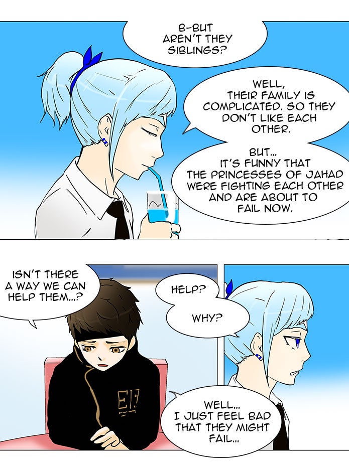 Tower of God Manga Chapter 35 page 18 - [Season 1] Ep. 34