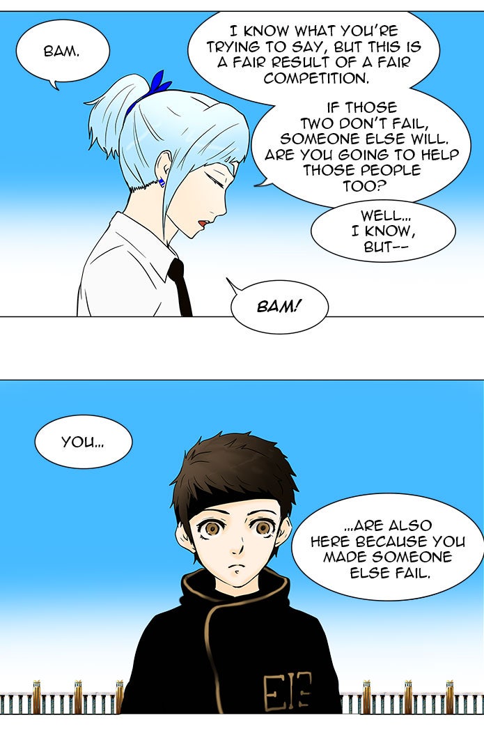 Tower of God Manga Chapter 35 page 19 - [Season 1] Ep. 34