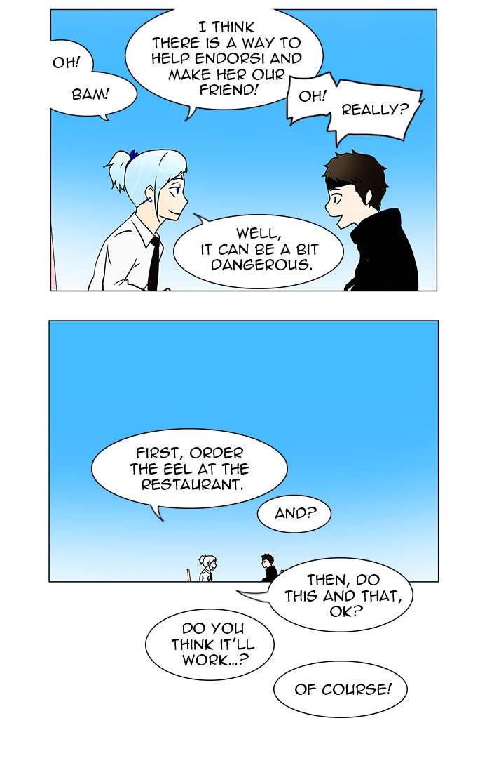 Tower of God Manga Chapter 35 page 23 - [Season 1] Ep. 34