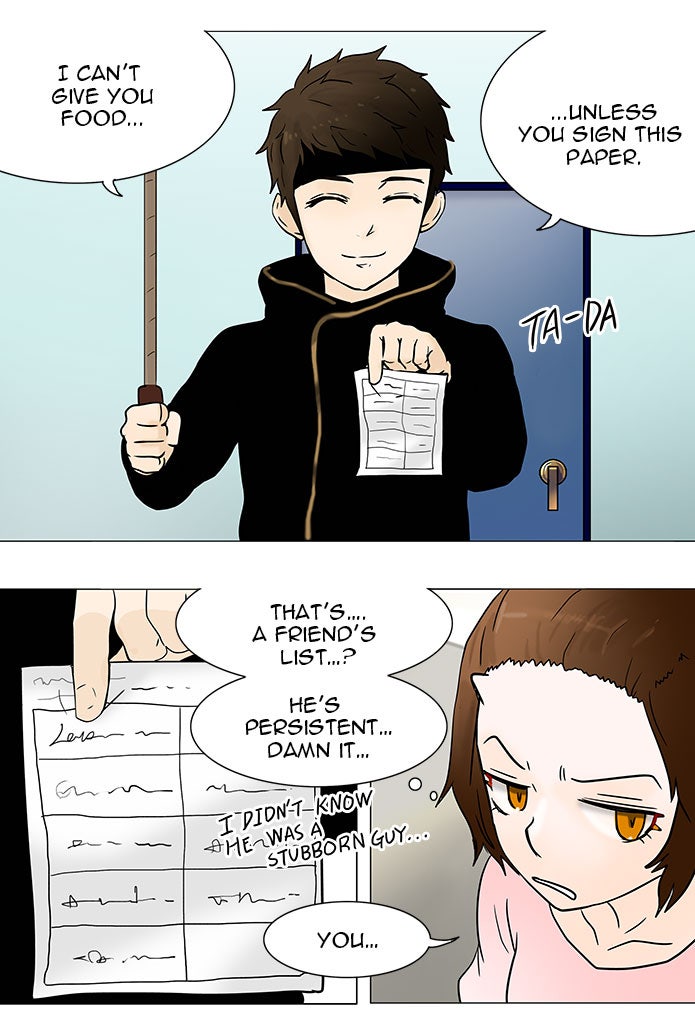 Tower of God Manga Chapter 35 page 30 - [Season 1] Ep. 34