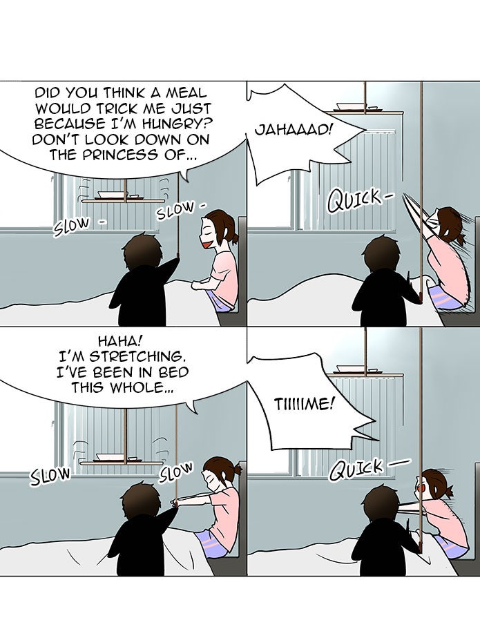 Tower of God Manga Chapter 35 page 31 - [Season 1] Ep. 34