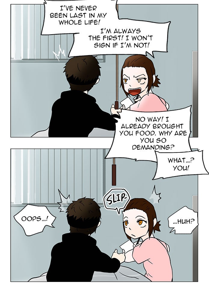 Tower of God Manga Chapter 35 page 36 - [Season 1] Ep. 34