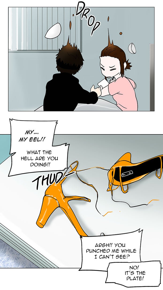 Tower of God Manga Chapter 35 page 37 - [Season 1] Ep. 34