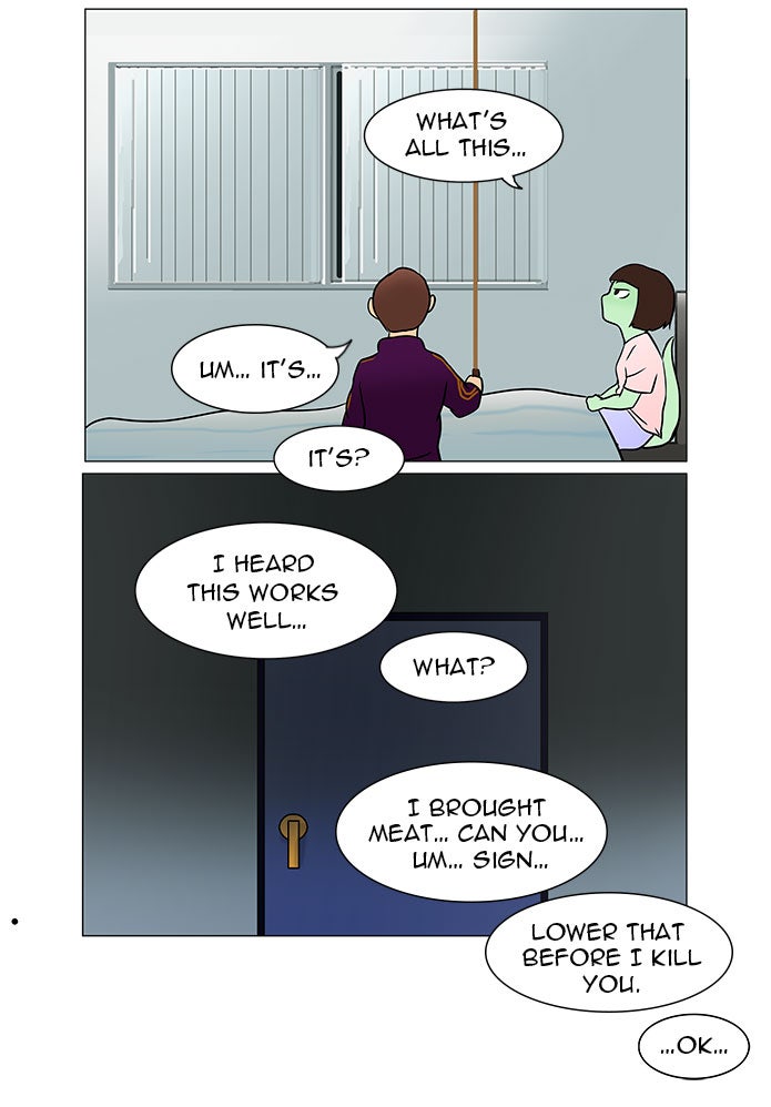 Tower of God Manga Chapter 35 page 40 - [Season 1] Ep. 34