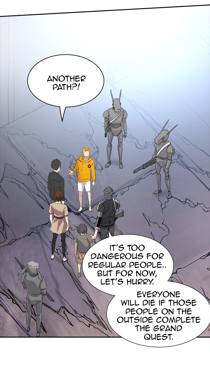 Tower of God Manga Chapter 351 page 37 - [Season 2] Ep. 271