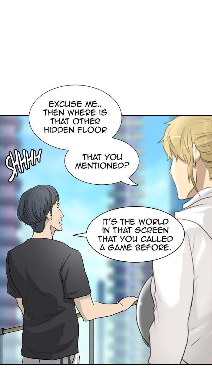 Tower of God Manga Chapter 355 page 107 - [Season 2] Ep. 275