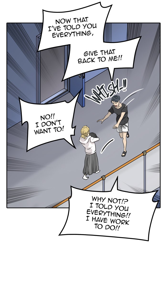 Tower of God Manga Chapter 355 page 116 - [Season 2] Ep. 275