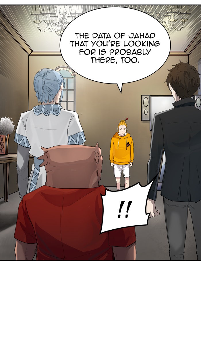 Tower of God Manga Chapter 356 page 44 - [Season 2] Ep. 276