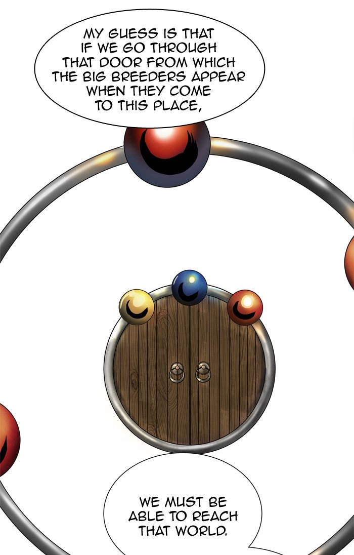 Tower of God Manga Chapter 356 page 45 - [Season 2] Ep. 276