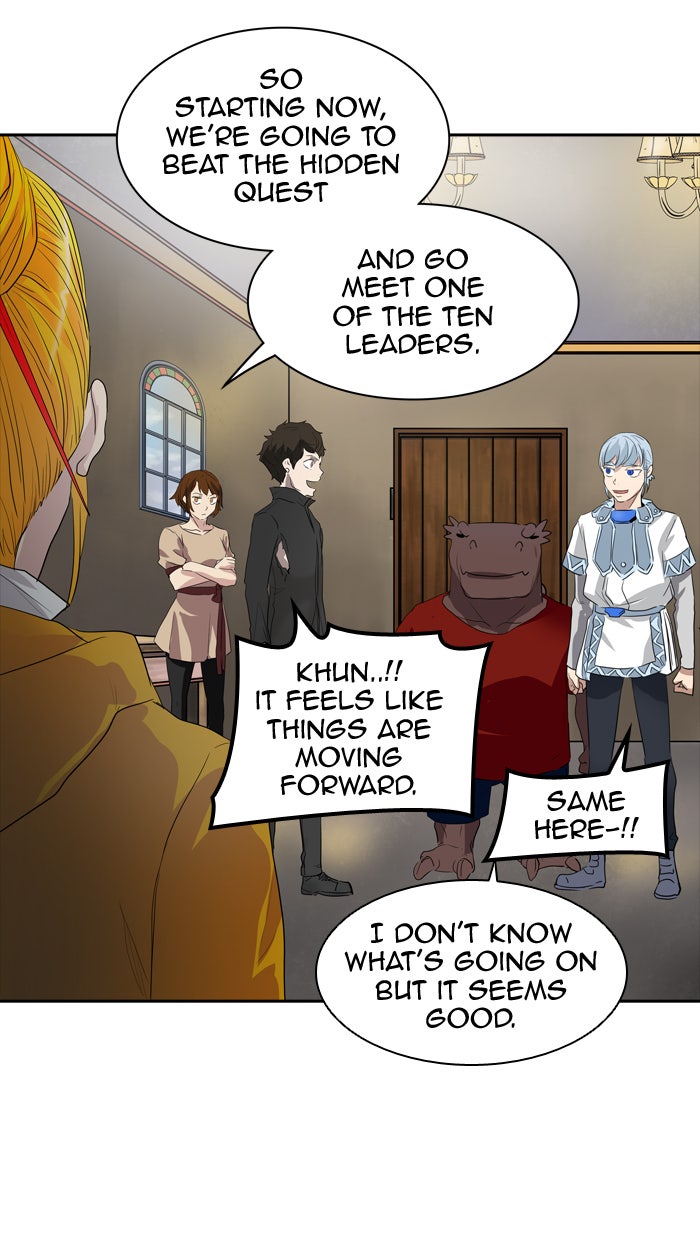 Tower of God Manga Chapter 356 page 50 - [Season 2] Ep. 276