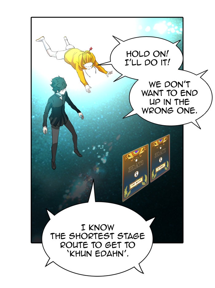 Tower of God Manga Chapter 357 page 125 - [Season 2] Ep. 277