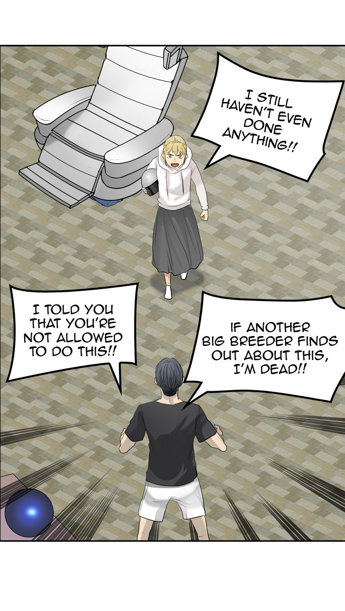 Tower of God Manga Chapter 358 page 43 - [Season 2] Ep. 278