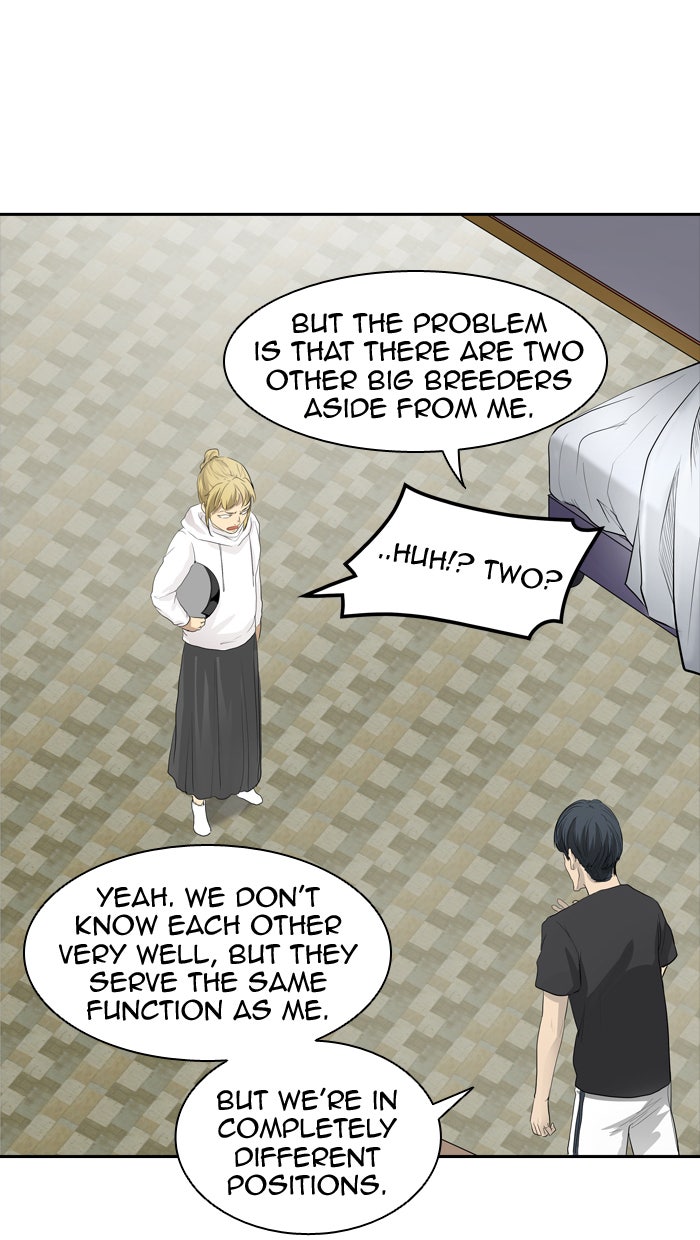 Tower of God Manga Chapter 358 page 49 - [Season 2] Ep. 278