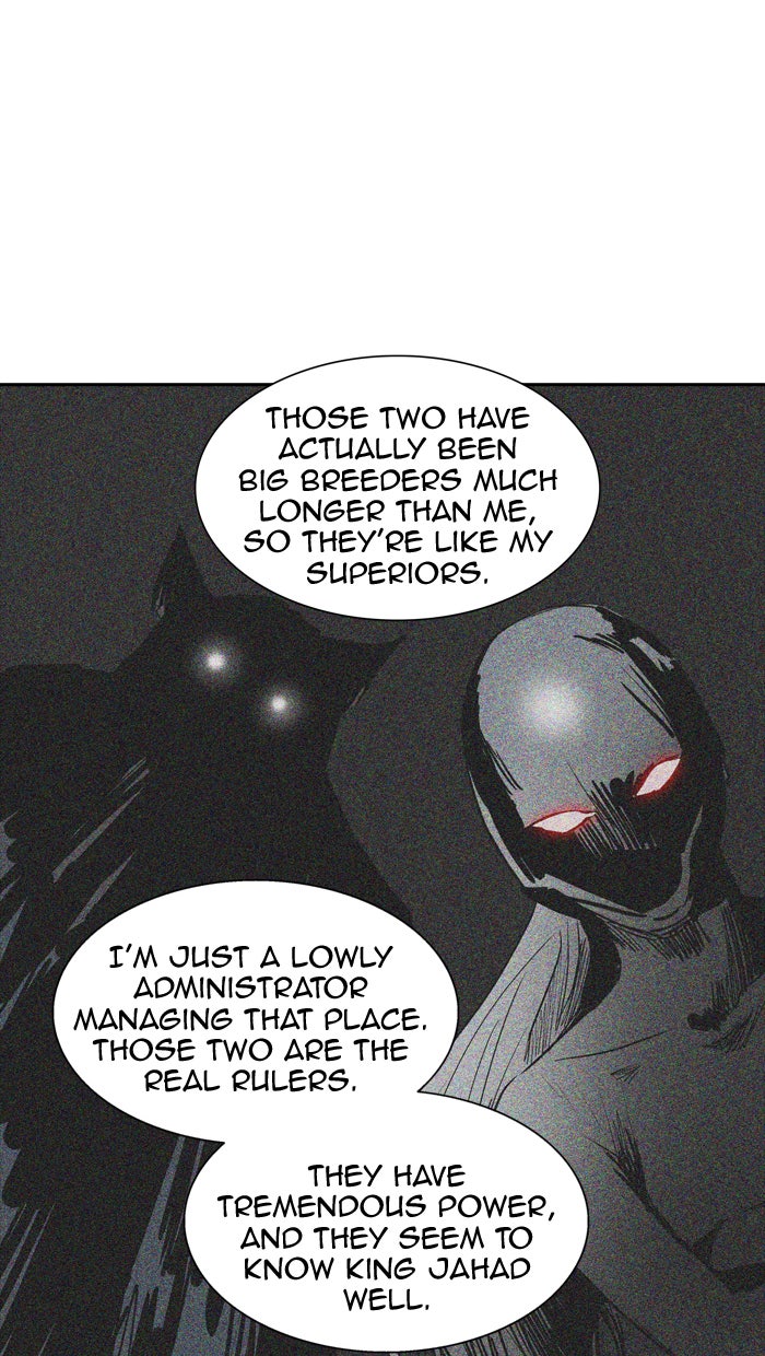 Tower of God Manga Chapter 358 page 50 - [Season 2] Ep. 278