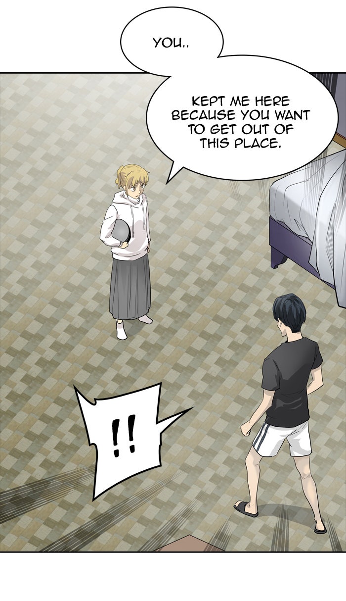 Tower of God Manga Chapter 358 page 56 - [Season 2] Ep. 278