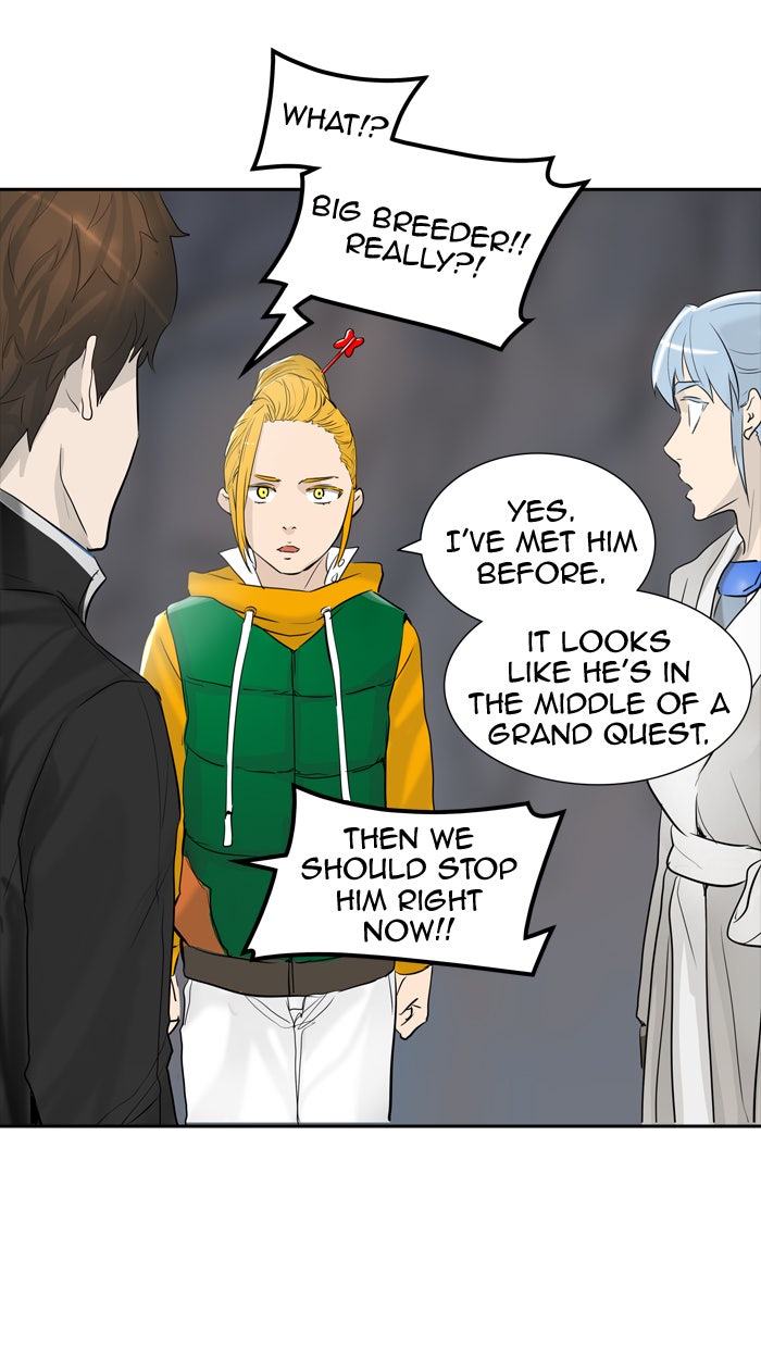 Tower of God Manga Chapter 359 page 33 - [Season 2] Ep. 279
