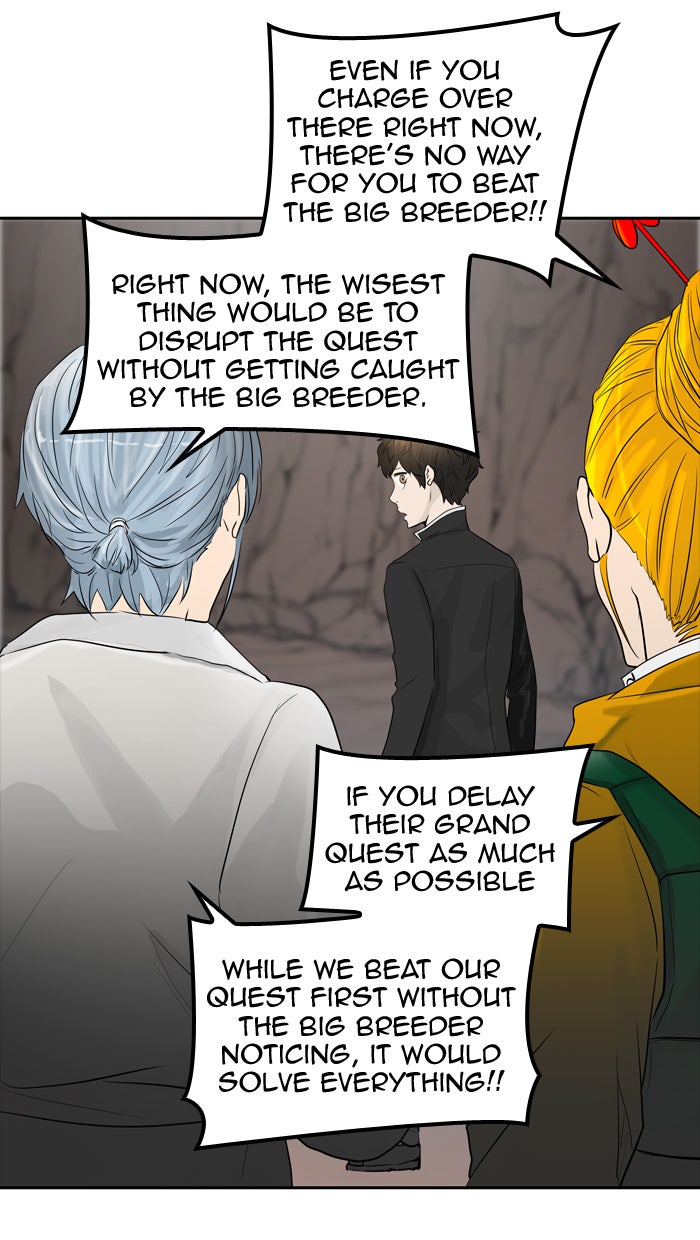 Tower of God Manga Chapter 359 page 35 - [Season 2] Ep. 279