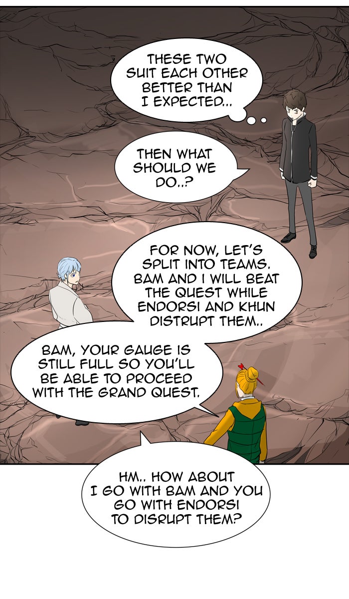 Tower of God Manga Chapter 359 page 37 - [Season 2] Ep. 279