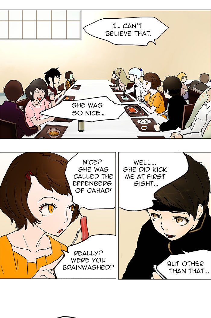 Tower of God Manga Chapter 36 page 3 - [Season 1] Ep. 35