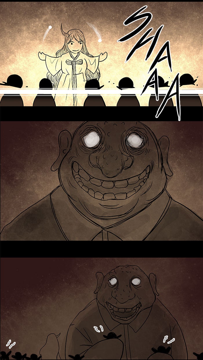 Tower of God Manga Chapter 36 page 39 - [Season 1] Ep. 35