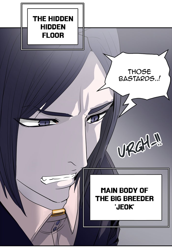 Tower of God Manga Chapter 361 page 122 - [Season 2] Ep. 281