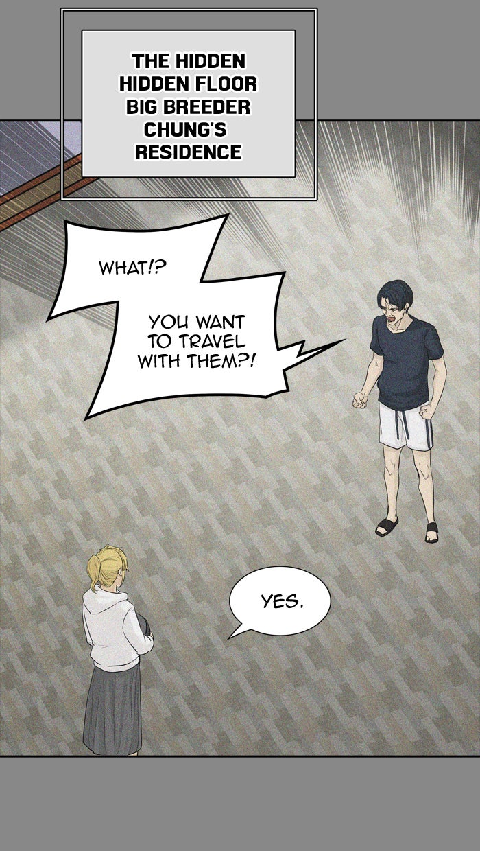 Tower of God Manga Chapter 361 page 34 - [Season 2] Ep. 281