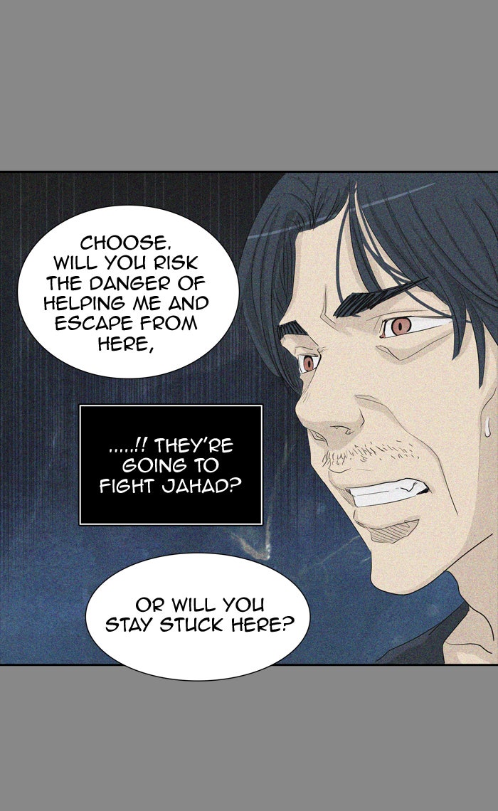 Tower of God Manga Chapter 361 page 40 - [Season 2] Ep. 281