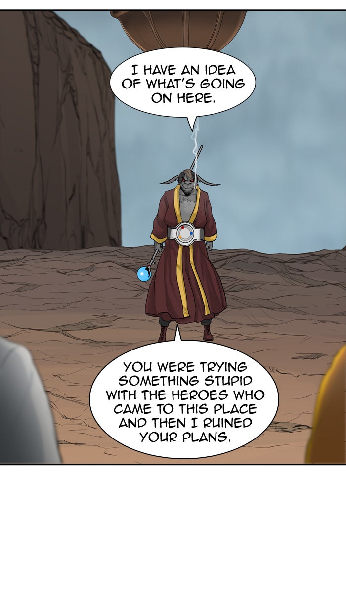 Tower of God Manga Chapter 361 page 46 - [Season 2] Ep. 281