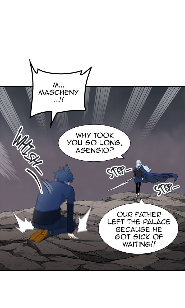 Tower of God Manga Chapter 362 page 32 - [Season 2] Ep. 282