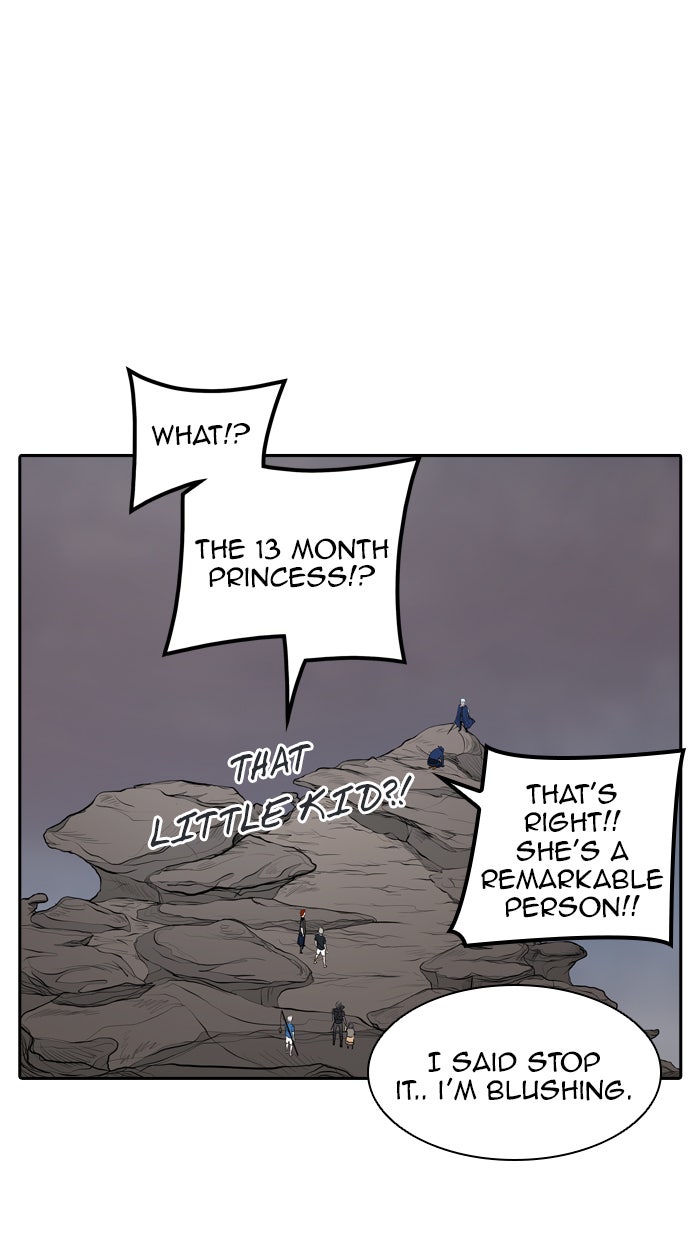 Tower of God Manga Chapter 362 page 35 - [Season 2] Ep. 282