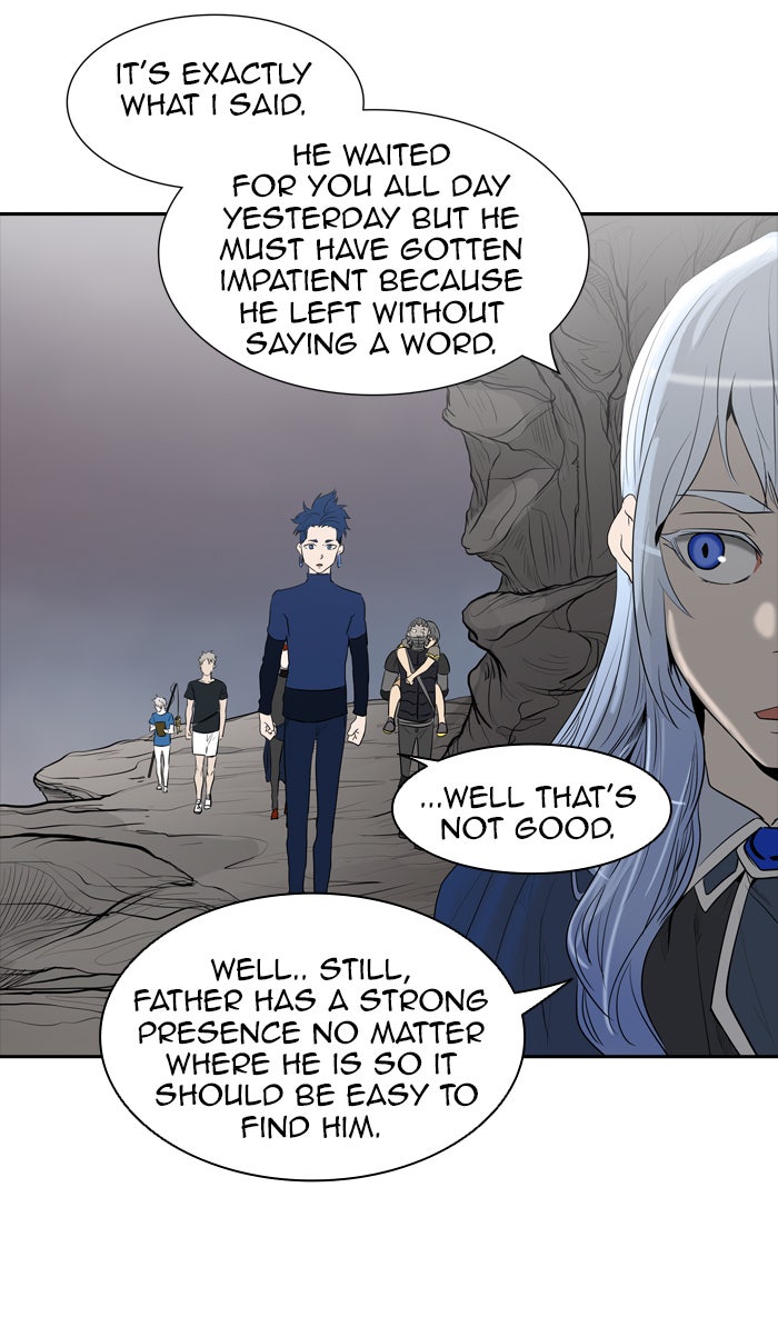 Tower of God Manga Chapter 362 page 37 - [Season 2] Ep. 282