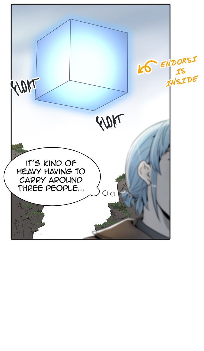 Tower of God Manga Chapter 368 page 35 - [Season 2] Ep. 288