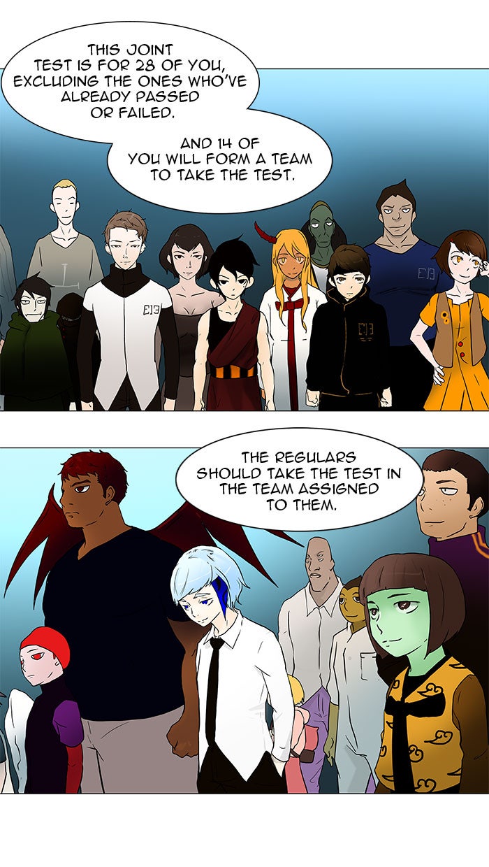 Tower of God Manga Chapter 37 page 11 - [Season 1] Ep. 36