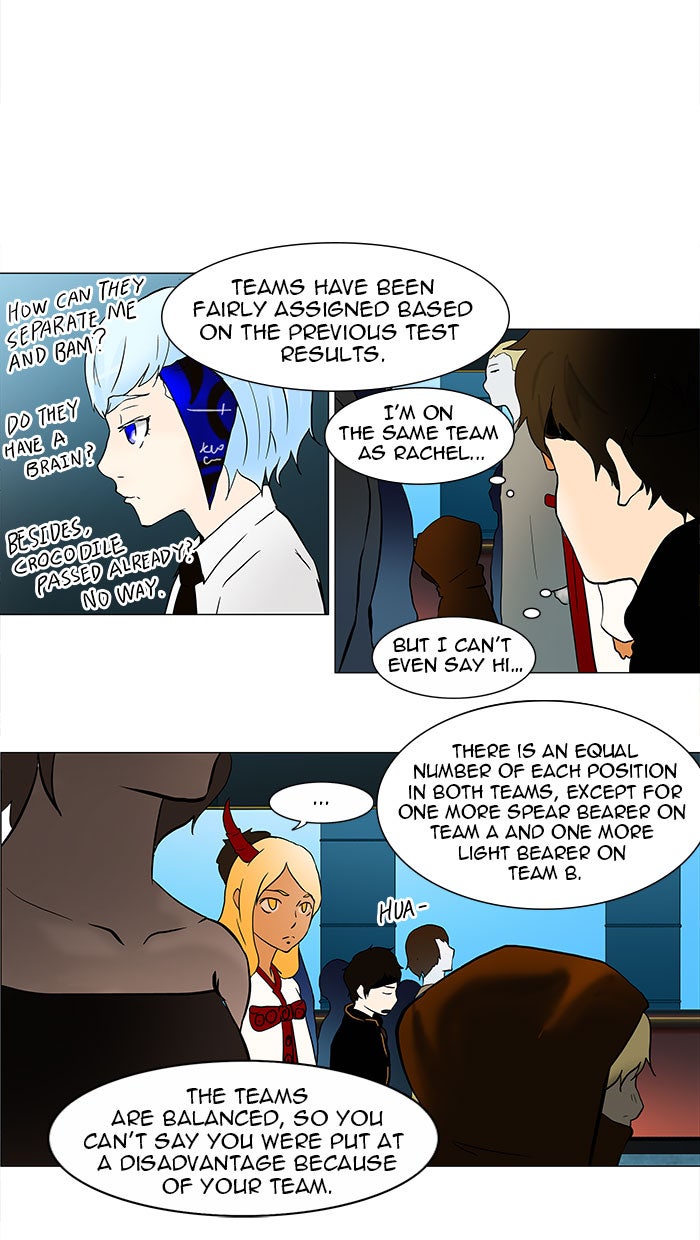 Tower of God Manga Chapter 37 page 13 - [Season 1] Ep. 36