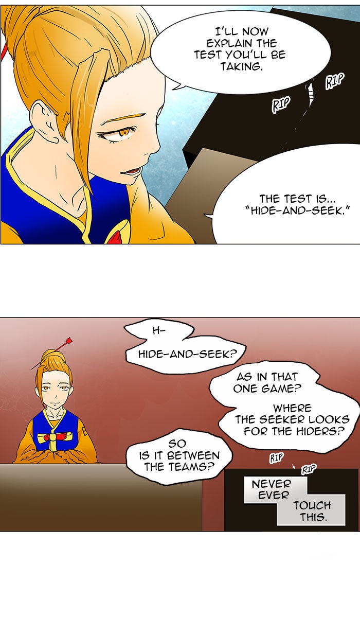 Tower of God Manga Chapter 37 page 16 - [Season 1] Ep. 36