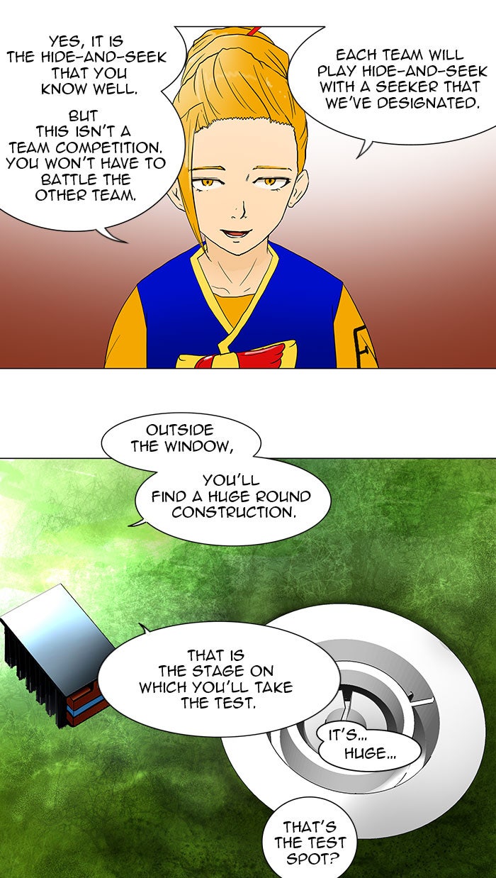 Tower of God Manga Chapter 37 page 17 - [Season 1] Ep. 36