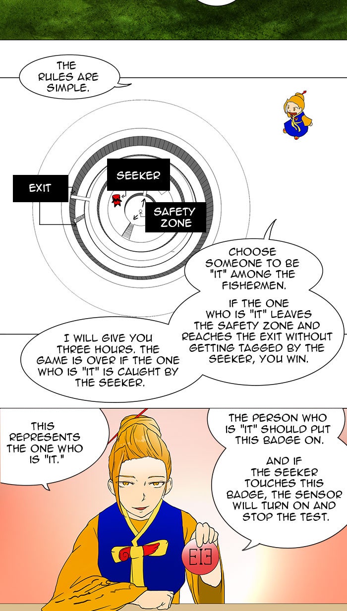 Tower of God Manga Chapter 37 page 18 - [Season 1] Ep. 36