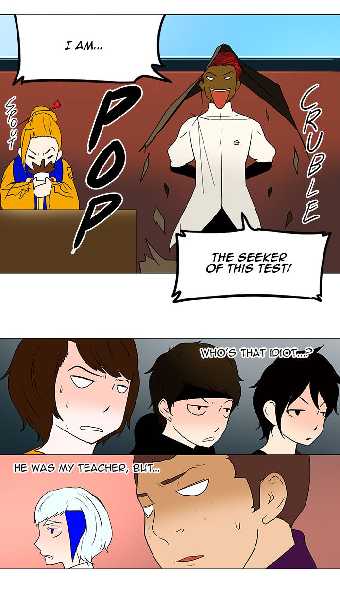 Tower of God Manga Chapter 37 page 21 - [Season 1] Ep. 36