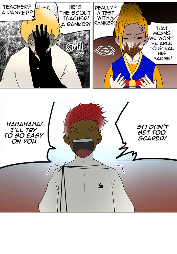 Tower of God Manga Chapter 37 page 22 - [Season 1] Ep. 36