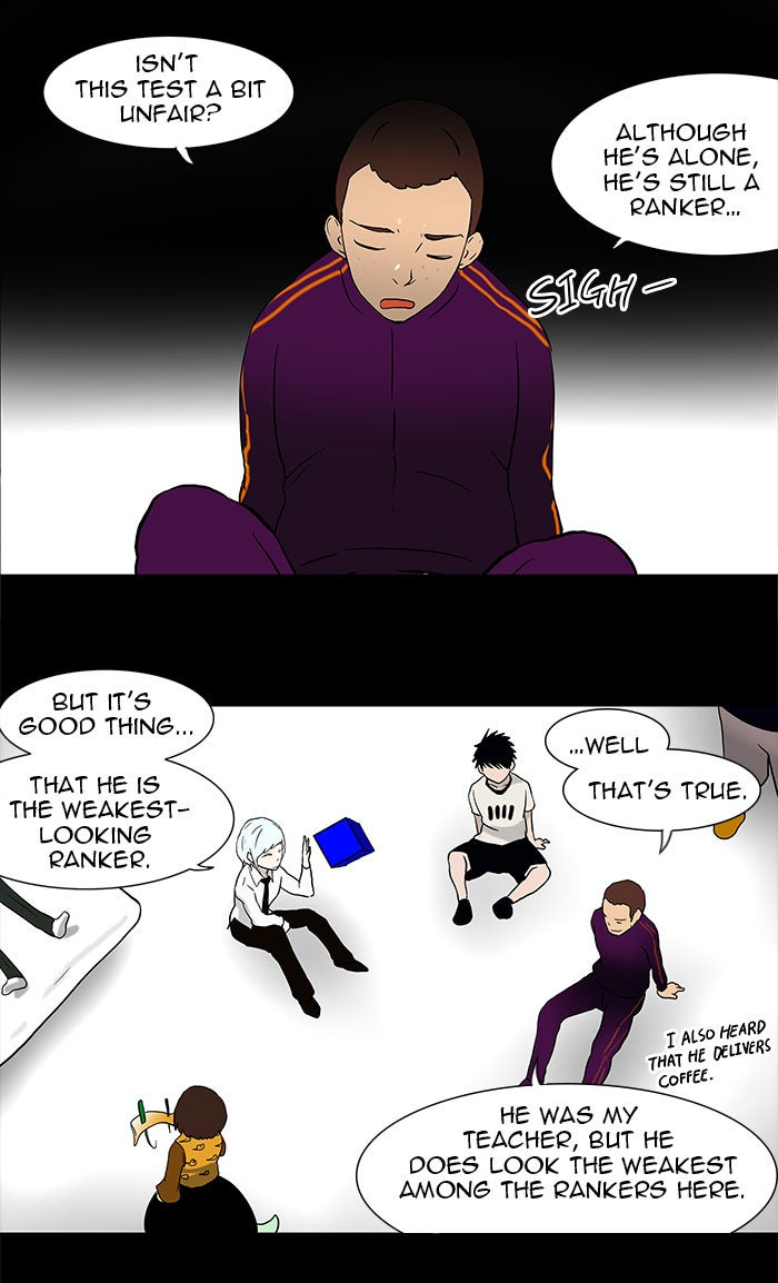 Tower of God Manga Chapter 37 page 26 - [Season 1] Ep. 36