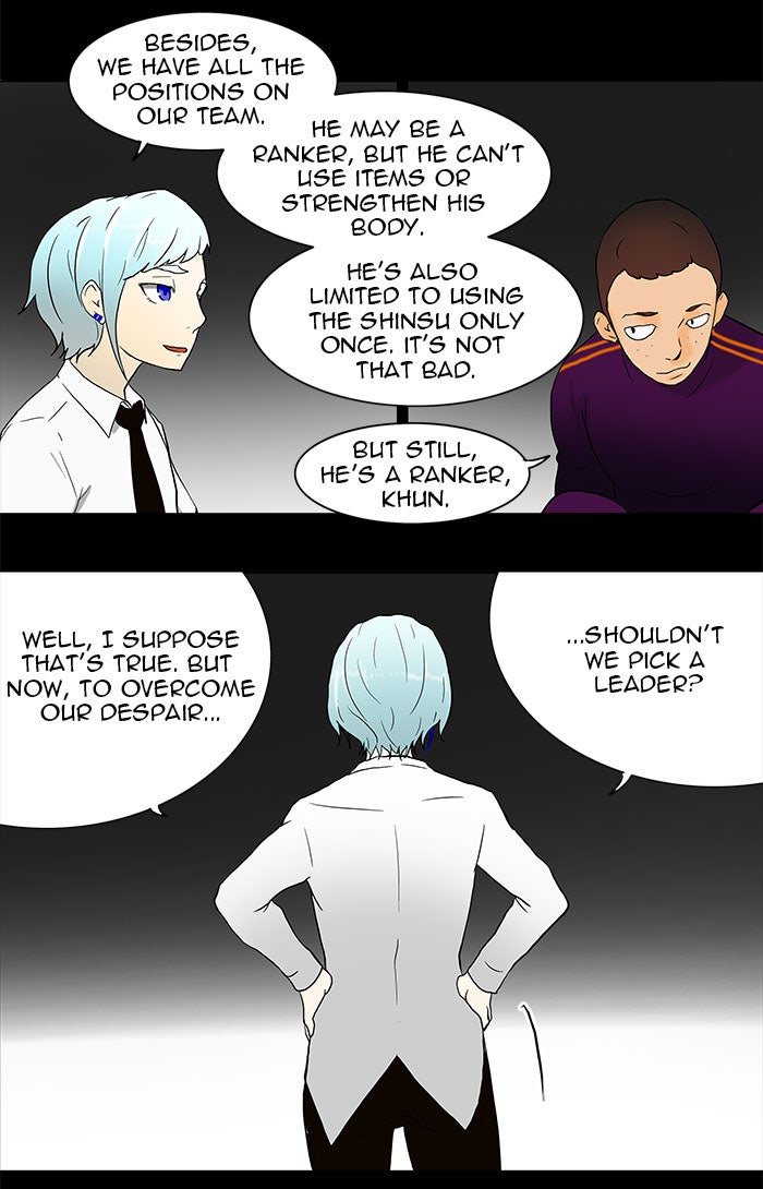 Tower of God Manga Chapter 37 page 27 - [Season 1] Ep. 36