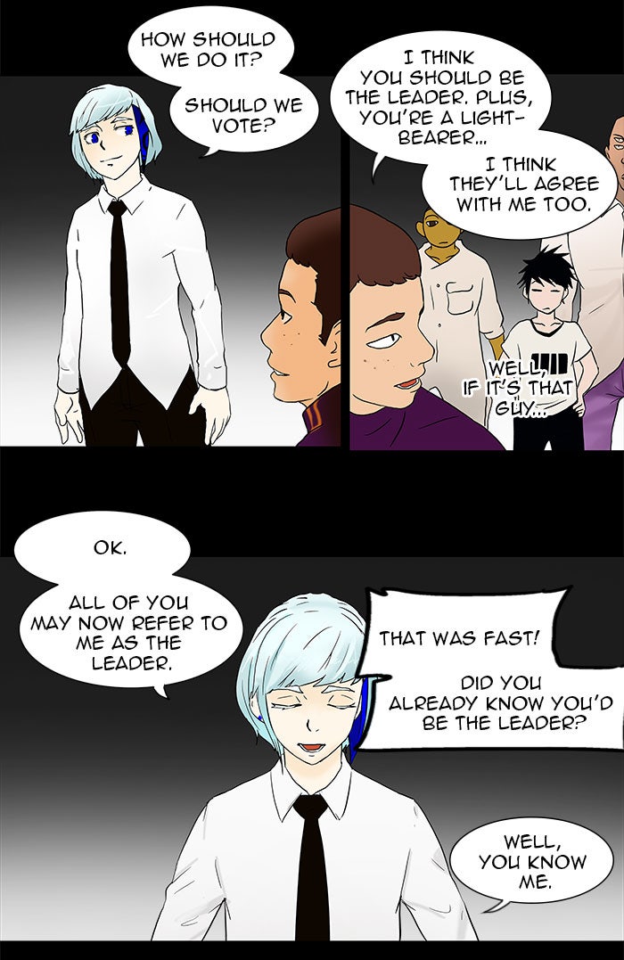 Tower of God Manga Chapter 37 page 28 - [Season 1] Ep. 36