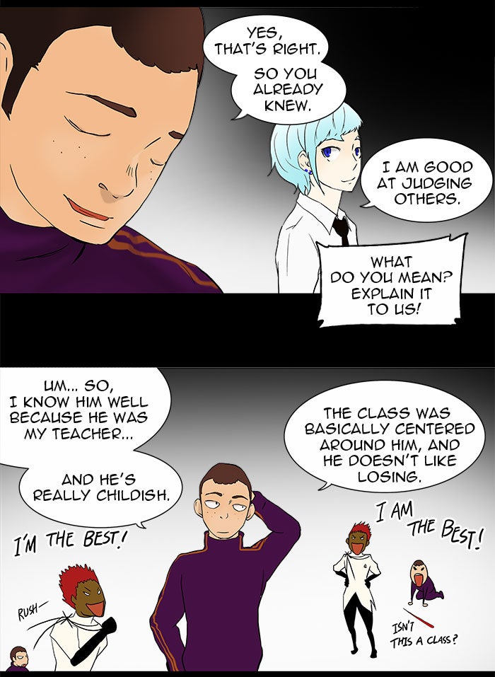 Tower of God Manga Chapter 37 page 30 - [Season 1] Ep. 36