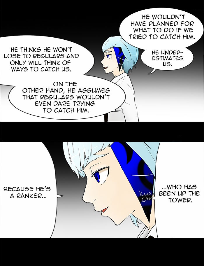 Tower of God Manga Chapter 37 page 32 - [Season 1] Ep. 36